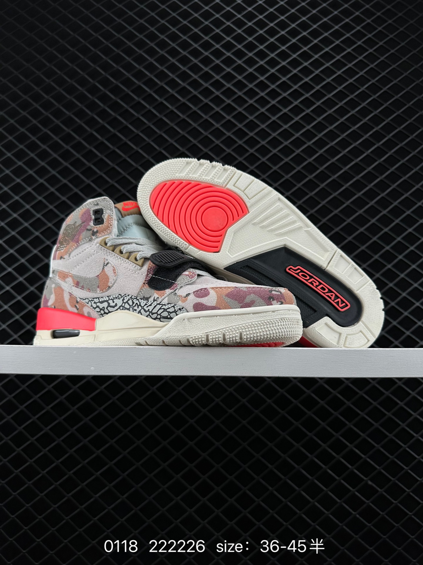 Nike Air Jordan Legacy 312 Low”White/Pine Green“